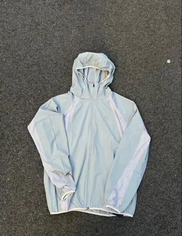 SANSANGEAR 산산기어 PANELED JACKET SKY BLUE