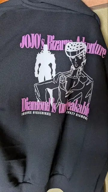 죠죠 후드티 히가시카타 죠스케