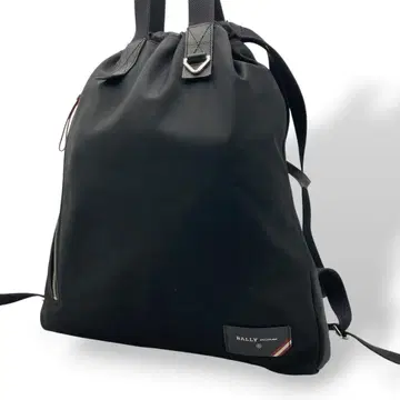 새상품급 발리 BALLY 럭색 백팩 나일론 검정 블랙
