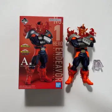 제일복권 나의 히어로 아카데미아 The Top 5! A상 엔데버