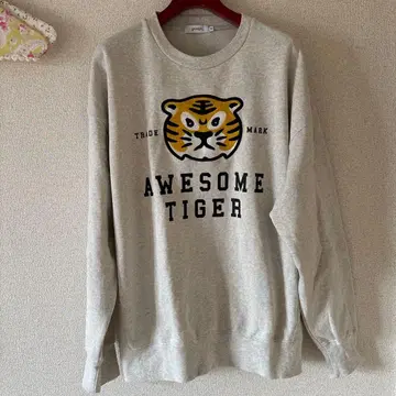 graniph 타이거 그래픽 맨투맨 M