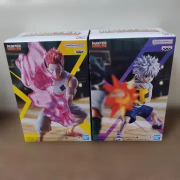 헌터 x 헌터 히소카, 키루아 피규어 2체 세트