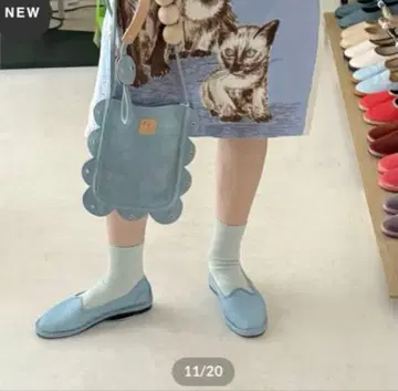 슈샤 코치 시우샤 이탈리아 사이즈 39 24.5 스카이블루