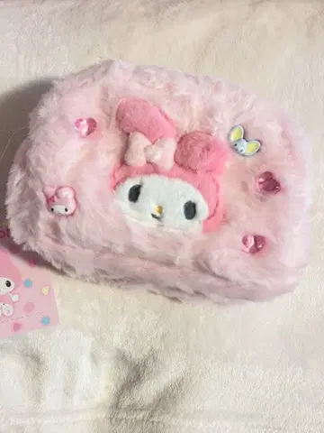 산리오 두근거림 팝 비즈 마이멜로디 파우치