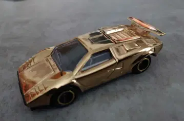 토미카 복권 II 람보르기니 카운타크 LP500S 금 도금