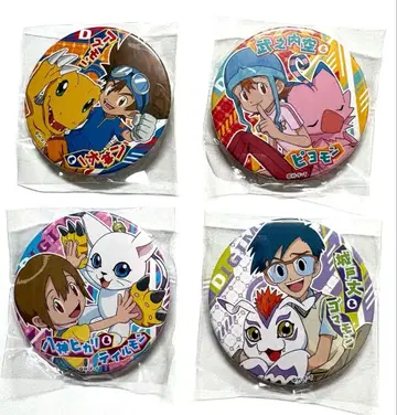 디지몬 어드벤처 캔뱃지