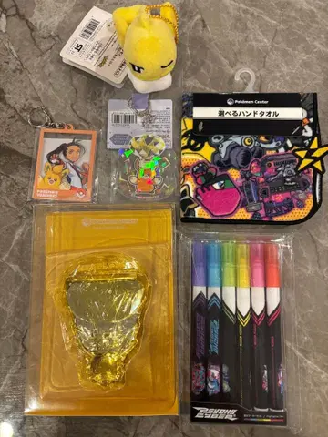 포켓몬 캐릭터 굿즈 세트