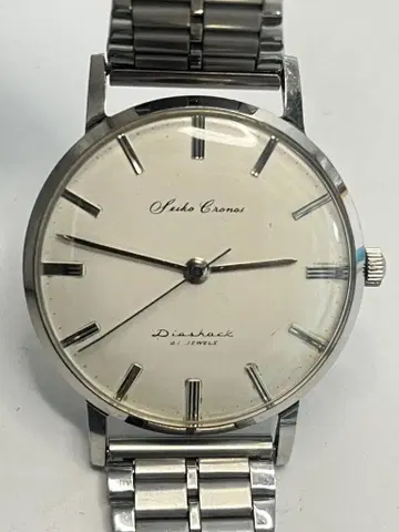 [레어] SEIKO 크로노스 1959년제 빈티지 수동 와인딩 시계