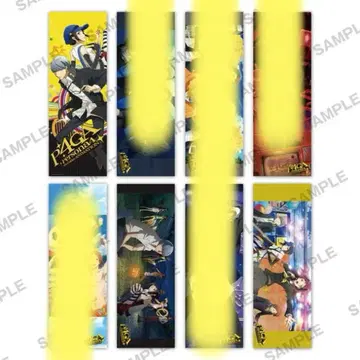 페르소나 4 더 골든 애니메이션 롱 포스터 컬렉션 3장 세트