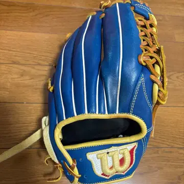 윌슨 Wilson 소프트볼용 파랑 그로브