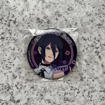 체인소 맨 레제 네온 캔뱃지