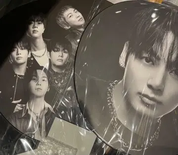 BTS ARIRANG 부채 정국 아리랑 전원 두 장
