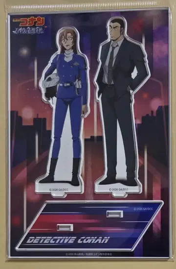 극장판 명탐정 코난 하이웨이의 타락천사 아크릴 스탠드 세트 치바 고토