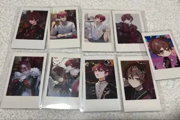 포르테 우타이테 트레이딩 카드 9장 세트