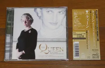 새상품급! CD 오비 영화 [퀸] 사운드트랙 음악 알렉산드라 데플라