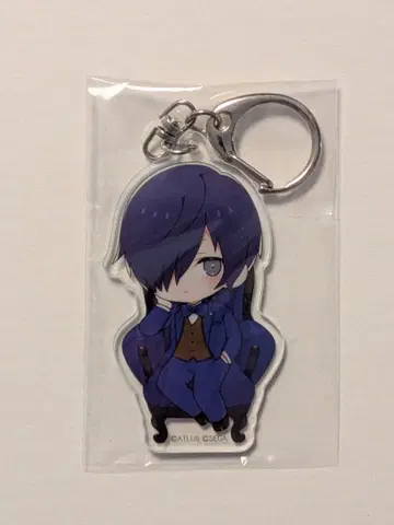 주인공 페르소나 3 에스크 미니 캐릭터 아크릴 키링