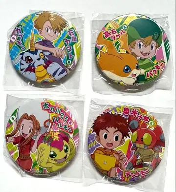 디지몬 어드벤처 캔뱃지