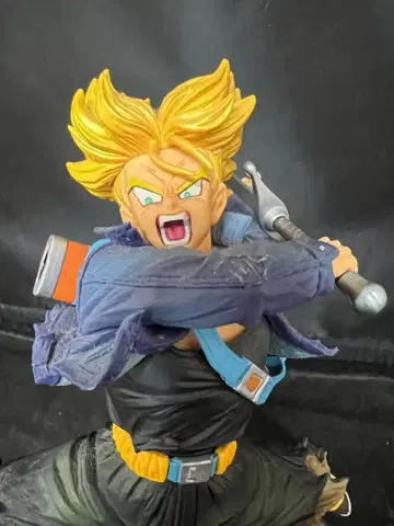 트렁크스 피규어 BWFC 제2탄 드래곤볼 Z 아크릴 받침대 포함