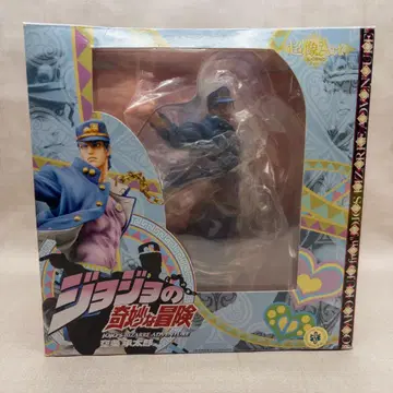 죠죠 쿠죠 죠타로 초상 Art 피규어 블루