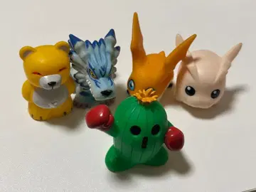 디지몬 어드벤처 손가락 인형 모음