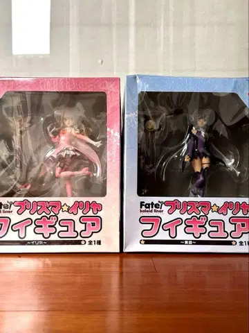 [미개봉] 프리즈마 이리야 이리야, 미유 피규어 2체