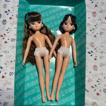 SAILORS 레트로 리카짱 인형 2체 세트