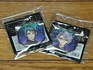 트위스티드 원더랜드 브레이징 주얼 캔 배지 제이드 아즐