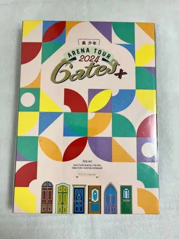미소년 ARENA TOUR 2024 [ Gates+ ] Blu-ray