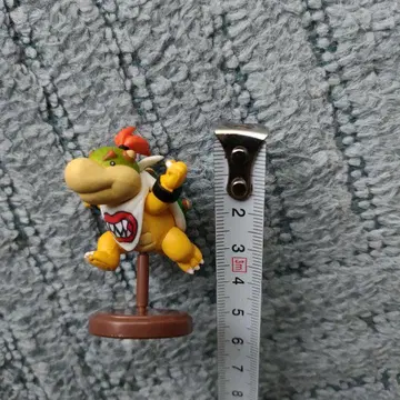 [레어] 슈퍼 마리오 쿠파 피규어