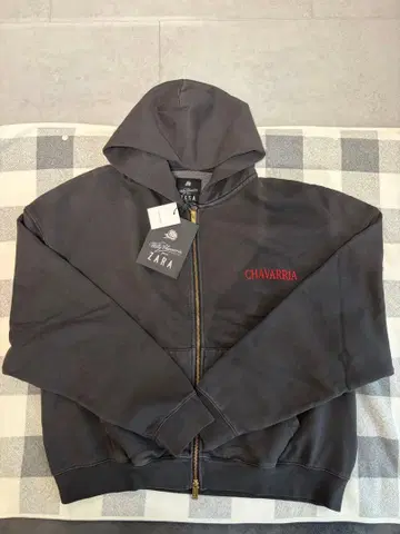Willy Chavarria para ZARA 후디 (블랙) L