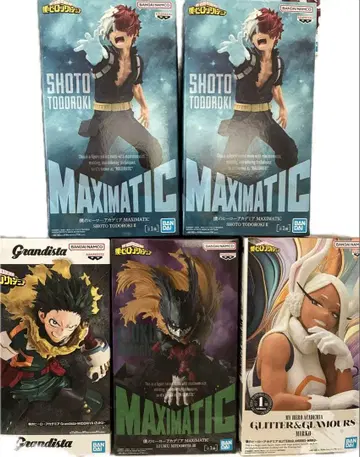 나의 히어로 아카데미아 피규어 토도로키 미도리야 미르코