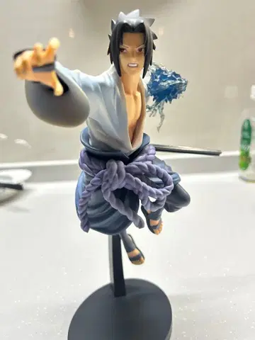 NARUTO 사스케 피규어 하운드투스 체크