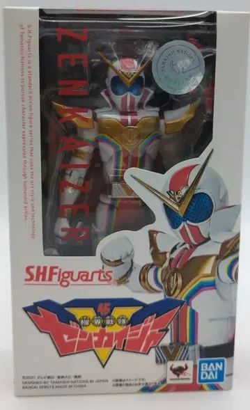반다이 S.H.Figuarts 기계전대 젠카이저 젠카이저