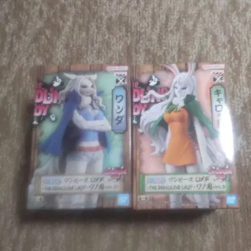 원피스 피규어 완다 캐럿