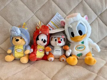 디즈니 인형 배지 2024 2025 2021 미키 푸