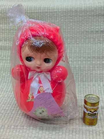 레트로 당시 데드스탁 오뚝이 인형 폴론짱 인형 리듬롤리