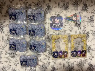 프리파라 캬라핀 가아라라 스티커 네임 배지 카드 케이스