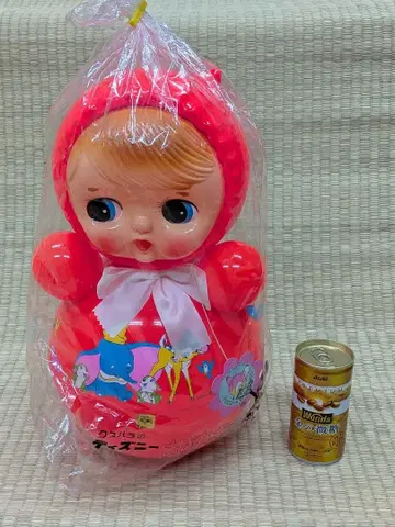 레트로 당시 물건 데드스탁 디즈니 의 칠면조 인형 포론짱