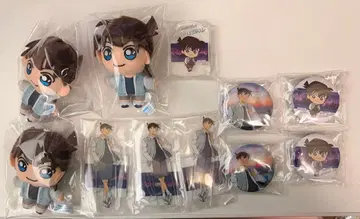 명탐정 코난 세가 럭키 쿠지 남도일(쿠도 신이치) 유미란(모리 란) 세트