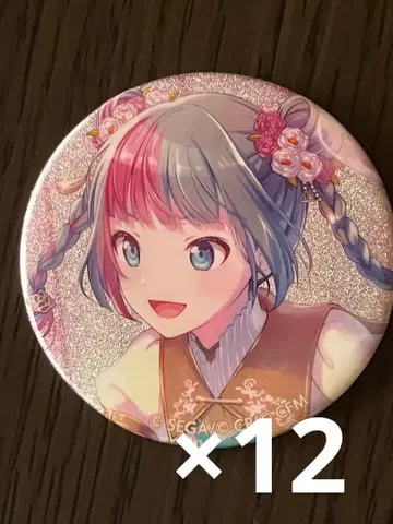 프로세카 하츠네 미쿠 캔뱃지 12개