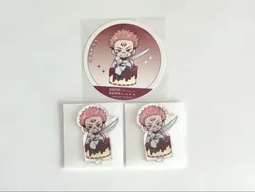 주술회전 스이파라 스쿠나 아크릴 스탠드 코스터