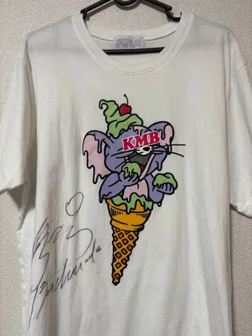 RIZIN 파이터 미우라 코타 친필 사인