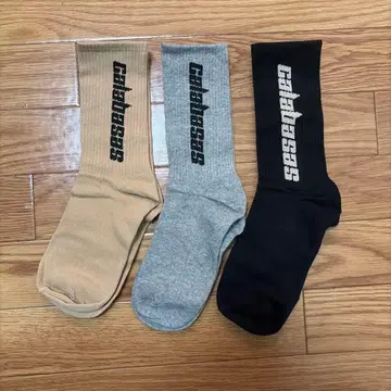 Yeezy calabasas 칼라바사스 삭스 블랙 3세트