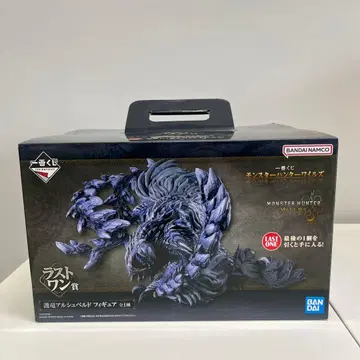 몬스터 헌터 제일복권 알슈베르트 피규어 라스트 원상