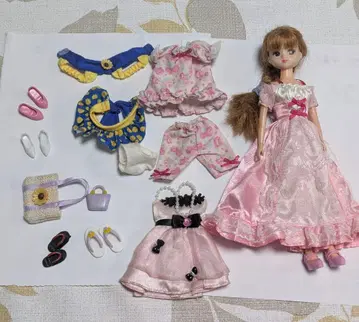 리카짱 인형과 의상 세트