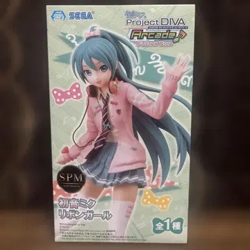 하츠네 미쿠 Project DIVA 리본 걸 피규어 SEGA