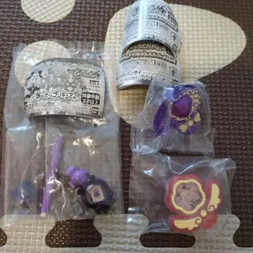 명탐정 프리큐어! 큐어 아르카나 쉐도우 3종 가챠가챠 마코토 주얼