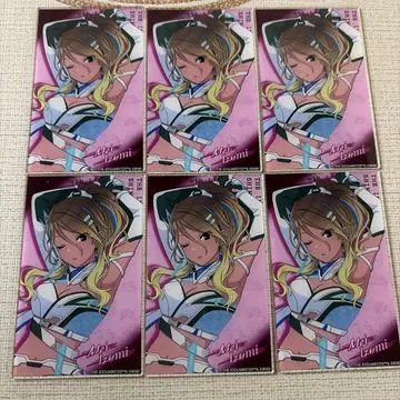 아이돌 마스터 샤이니 컬러즈 8th 아크릴 카드 이즈미 아이