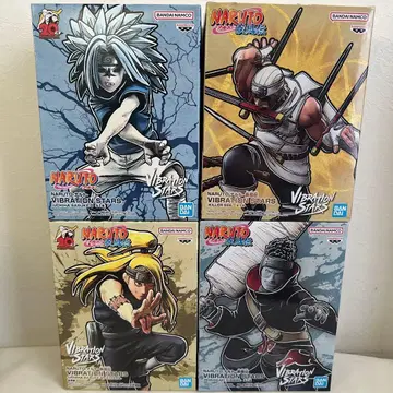 나루토 질풍전 vibration 사스케 킬러 비 데이다라 히사메 피규어