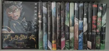 블랙클로버 애니메이션 Blu-ray 전 16권 증정 DVD 포함